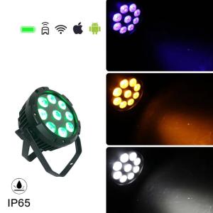 9pcs 18W Uplighting Battery Operated Rechargeable Wedding Uplight IP65