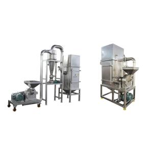 Powder Making Malted Barley Grinding Machine Herbal Hammer Mill