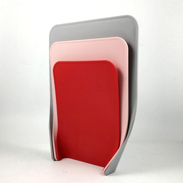 Eco-friendly 3PCS Flexible Kitchen Plastic Chopping Board for Vegetable Cutting 2021
