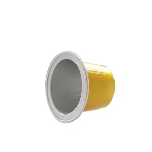Colourful Aluminum Foil Empty Coffee Capsule NespressoCoffee Storage Capsules