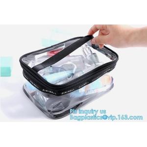 Make up beauty cosmetic bag travel pvc zipper bag for travel cosmetic packaging,