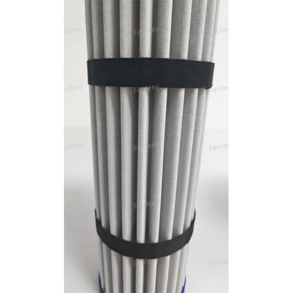 Buy Sintered Filter Cartridges with PTFE Surface Filtration Technology Multi-Pleated Rigid Structure and Regenerable Design at wholesale prices