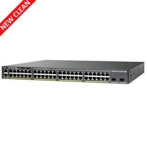 Quality 1000Mbps NIB Cisco Catalyst 2960 Switch WS-C2960XR-48TD-I for sale