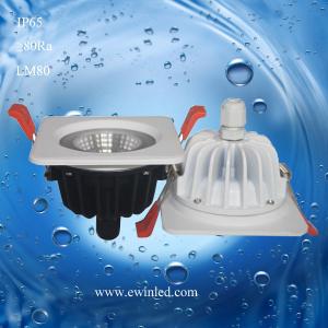 China hontech-wins with 92mm cut out ip65 3 years warranty Hot sale cob led downlight on sale