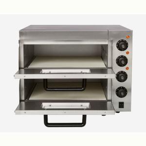 Electric/Commercial Pizza Oven with Stone and Mechanical Timer Control