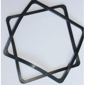 Sealing Custom Silicone Gaskets Die Cutting Processed Adhesive Backings