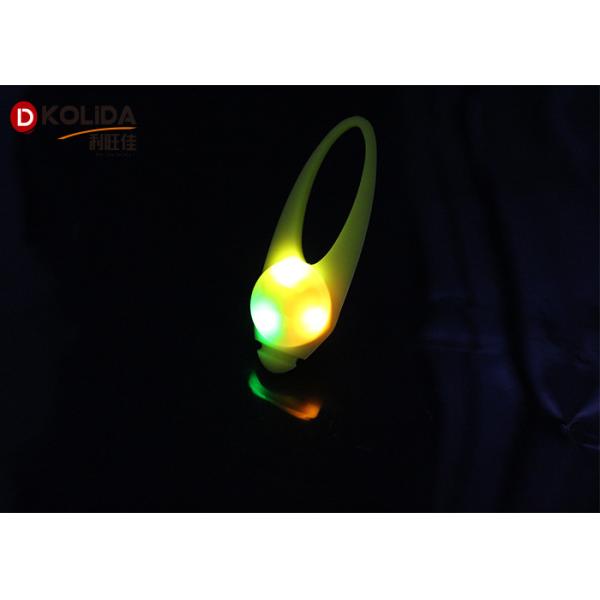 Buy Durable Safety Pendant Blinker Paw Shaped Dog LED Light Red / Green / Blue at wholesale prices