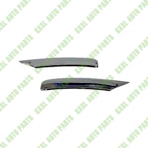 For 2012-2017 Rolls-Royce Phantom Front Left & Right Bumper Chrome Trim OEM
