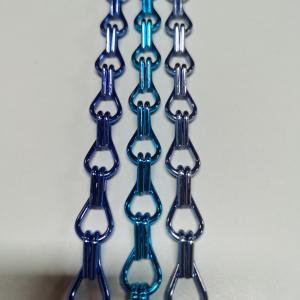 Custom Pattern Aluminum Metal Curtains For Separator