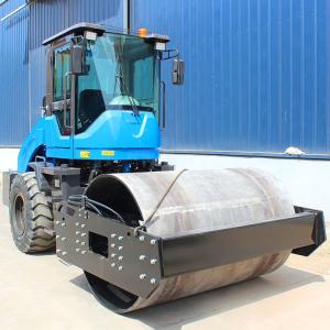 Manufacturer 8Ton Road Construction Machinery Vibrating Road Roller for Sale