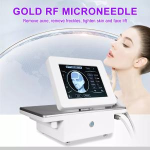 Wrinkle Removal RF Fractional Microneedling Machine Face Tightening With 25pins