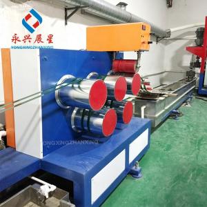China Polyester Polyethylene Terephthalate Plastic PET Strapping Roll Manufacturing Machine on sale