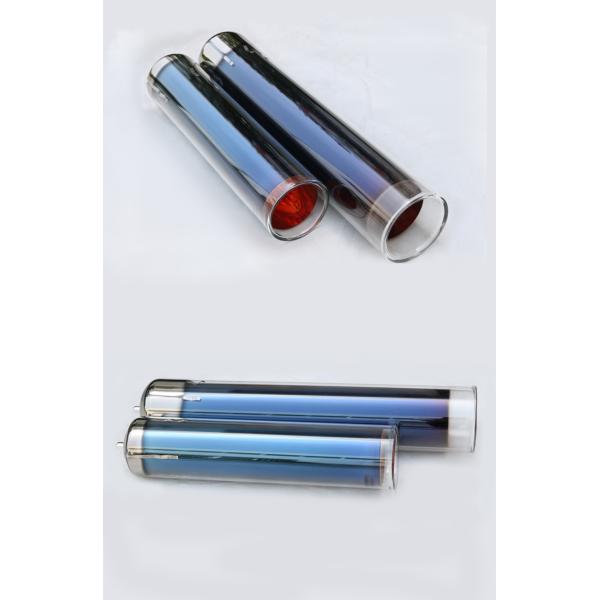 125mm Outer Diamter Three-Target High Temperatures Solar Heating Vacuum Tubes all glass evacuated solar tubes