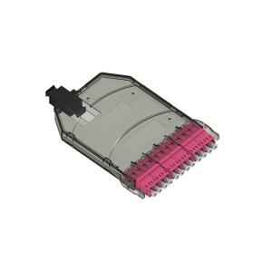 FTTH Fiber MPO Module 12 Port SM OM3 OM4 LGX LC UPC Fiber MTP Box with Network
