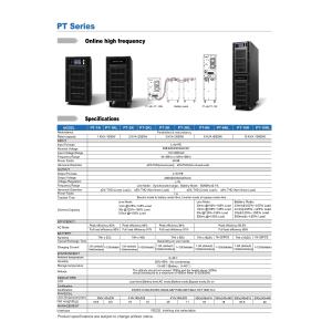 10Kva Online High Frequency Ups Uninterruptible Power System