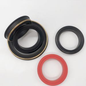 Sour Gas Service Use Weco FMC Kemper Leakproof FKM Nitrile Black Hammer Union Seals