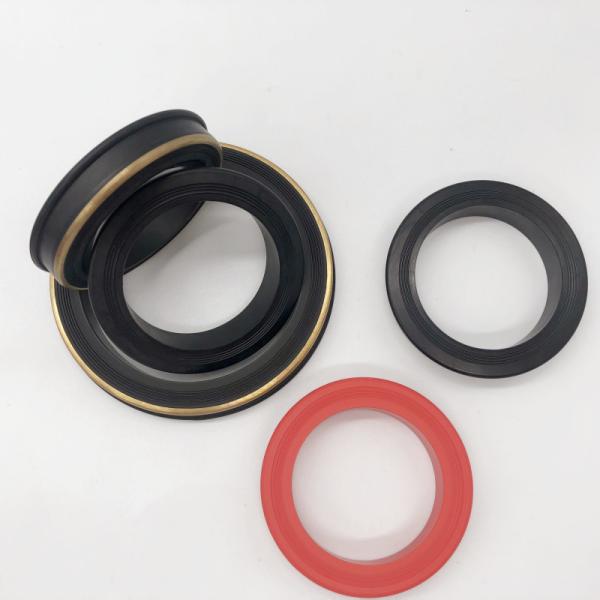 Sour Gas Service Use Weco FMC Kemper Leakproof FKM Nitrile Black Hammer Union