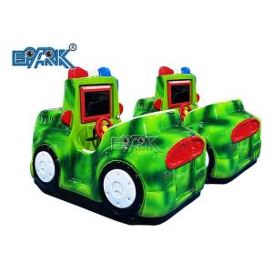 Arcade Amusement Park Kiddy Ride Machine Camouflage Luxury Police Car MP5