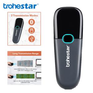 1.5m CCD 1D 2.4GHz Portable Bluetooth Scanner