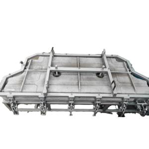 Professional Factory Custom CNC Aluminum Rotational Mold for Rotomolded Plastic