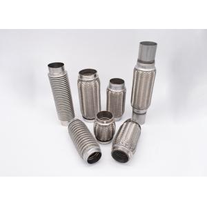 Interlock Braided 76.2mm×152mm Stainless Steel Exhaust Flex Pipe