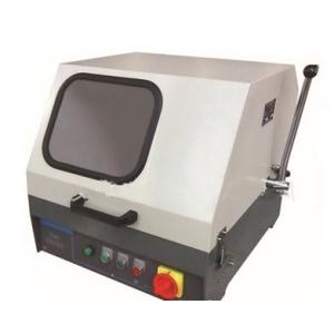 metallographic cutting machine Double Discs Automatic metallographic Cutting