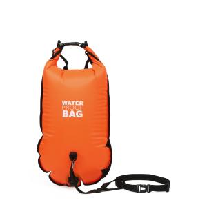 Quality High Quality Fashionable Safety Tow Big Capacity PVC Floating Swim Beach Buoy Swimming Buoys Backpack for Open Water for sale