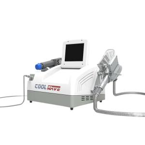 Shockwave Cryo Cellulite Reduction Machine ED Treatment Relief Pain