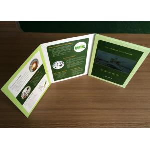 Convenient Video Brochure Card A4 Size Video Cards For Invitation