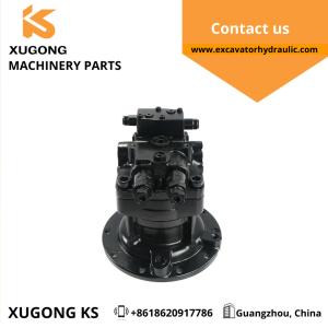 China Yn15V00035f1 Hydraulic Excavator Swing Motor SK200-8 M5X130 Excavator Replacement Parts on sale