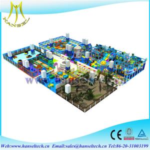 Hansel soft playground used playhouses for children amusement