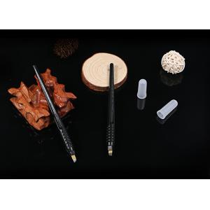 Black Disposable Microblade Pen With Hard Blades / Non - skid Grip