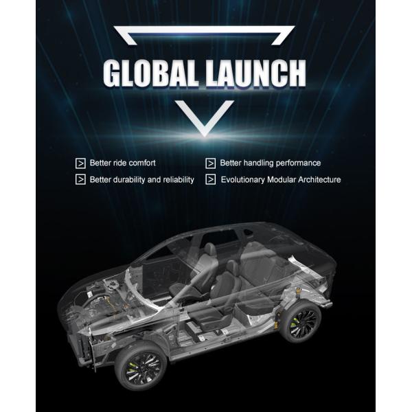 180km/h Large Electric Cars New Energy Dongfeng Electric SUV Lithium Battery