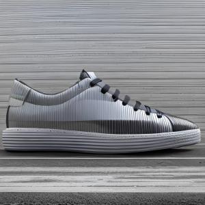 Breathable Sustainable Recycled Canvas Shoes Environmentally Friendly