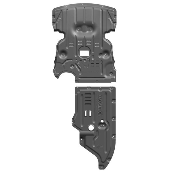 BMW Skid Plate Engine Guard Plate Direct Sale of Manganese-Aluminum Alloy