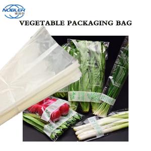 Cabbage Spinach Carrots Vegetable Packaging Bag Multi Specifications Customized
