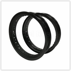 MT 3.0 x 17 Anodized 40 Hole Dirt Bike Supermoto Spoke Alloy Motorcycle Wheels