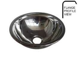 Buy Marine Oval Stainless Steel Round Bottom Brushed Finish Sink Sale at wholesale prices
