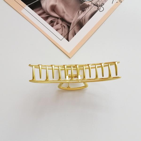 14 Cm 15cm Metal Gold Claw Hair Clips Fashion Accessories Large