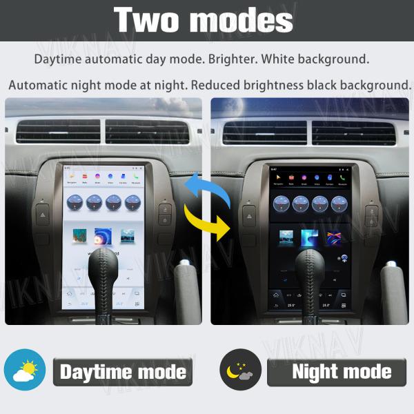 Multimedia 2 DIN Android Car Head Unit For Chevron Camaro 2010 - 2015