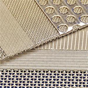 Multi Layer Sintered Wire Mesh Filter Screen For Industrial Filtration