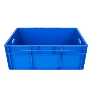 Warehouse Logistics Turnover Made Easy with Customized Color Plastic Stackable