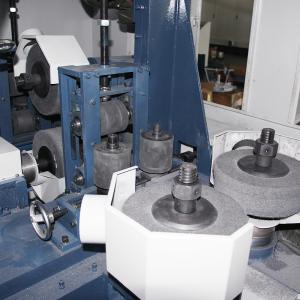 Stainless Steel 4 Heads Square Tube Polishing Machine