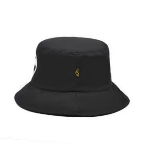 Adult 100% Cotton Reversible Bucket Hats With Custom Logo