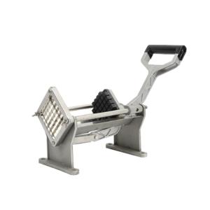 China Stainless steel manual potato cutter 36 Holes&64 Holes 2 in 1 french fry press potato chipper machine for kitchen accessories on sale