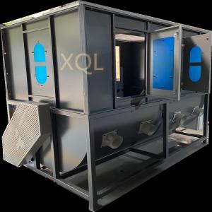 380V 4.4Kw Pillow Filling Machine Mixing Container Volume 6.0 CBM Two Motor