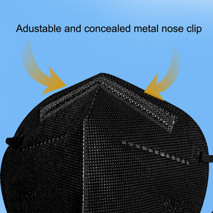 Melt Blown GB2626-2006 Disposable Nonwoven KN95 Mask