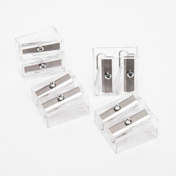Buy Double Holes Manual Pencil Sharpener at wholesale prices