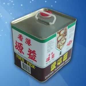 178*121*H275mm Non Toxic Tinplate Cooking Oil Bucket