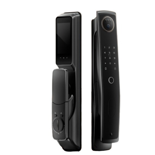 iu50 Biometric Fingerprint Face Wide Angle High-Definition Visual Smart Lock
